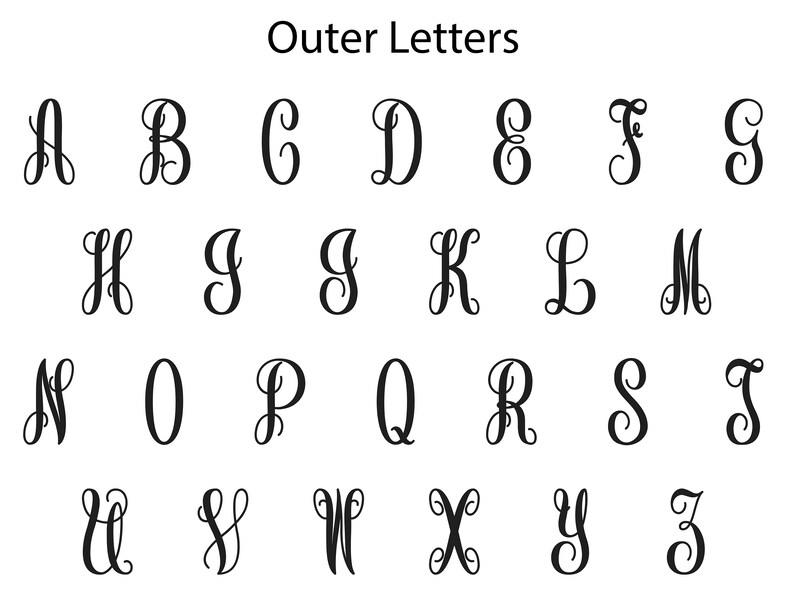 Teacher Gift Idea. Monogram stationery Personalized stationery Set of 12 monogram folded notecards Notecards