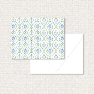 de correspondance pliés | Grand-millénaire | Lot de 12 articles de papeterie personnalisés A2 | Papier de luxe | Cadeau pour elle, hôtesse, professeur, demoiselle d'honneur