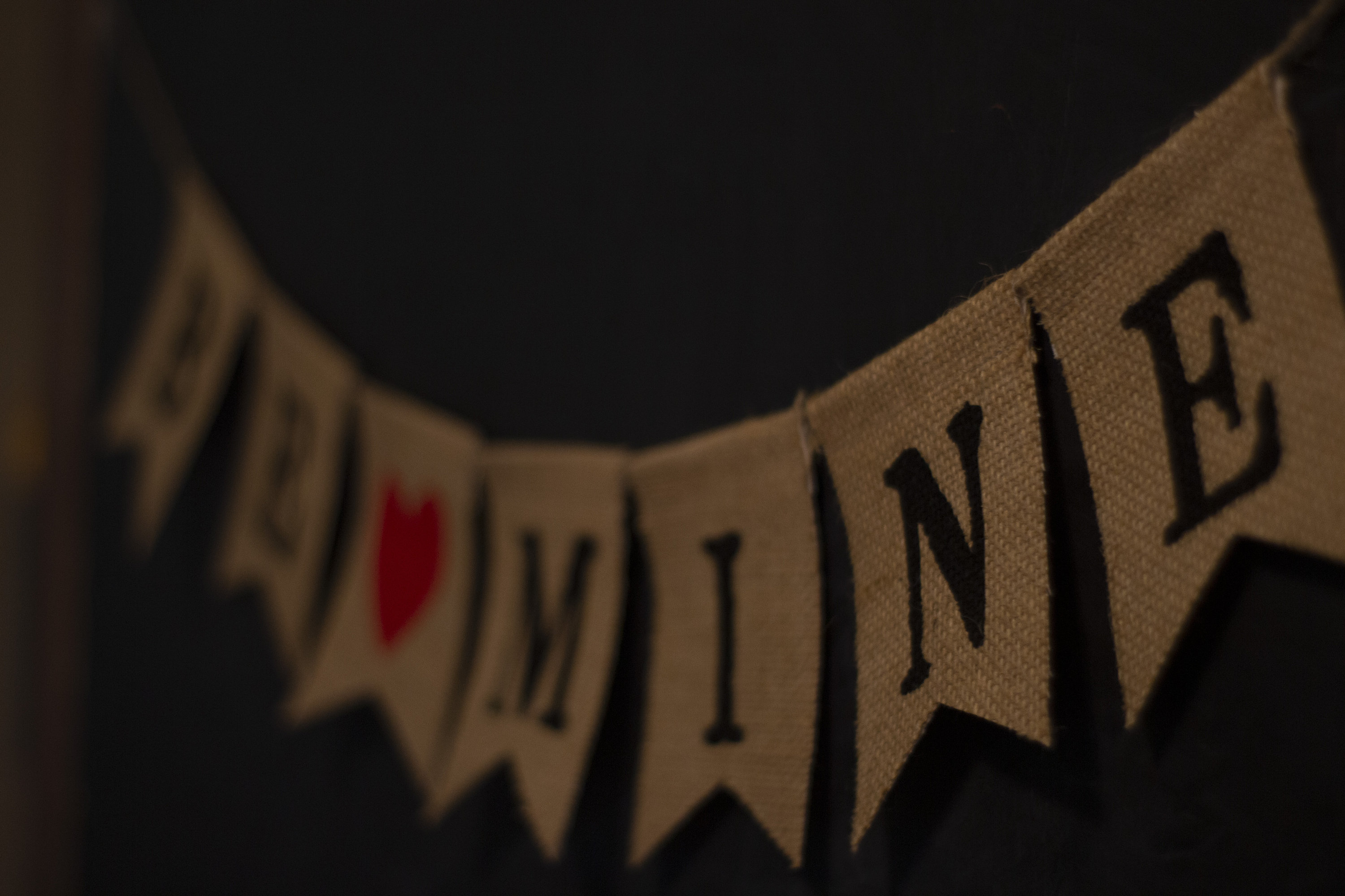 Be Mine Burlap Banner Valentine Decorations Custom Bunting | Etsy