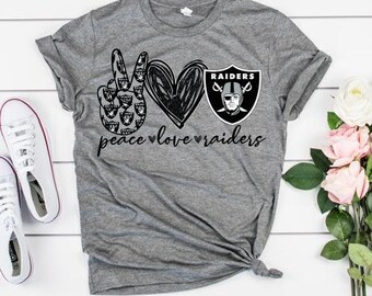 raiders floral shirt