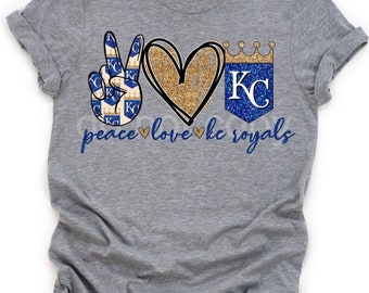 heart kc royals shirt