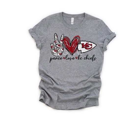 kc chiefs tee shirts