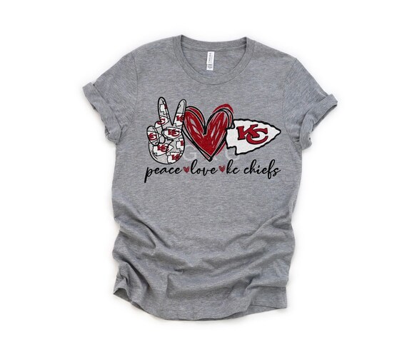 kc chiefs shirts etsy