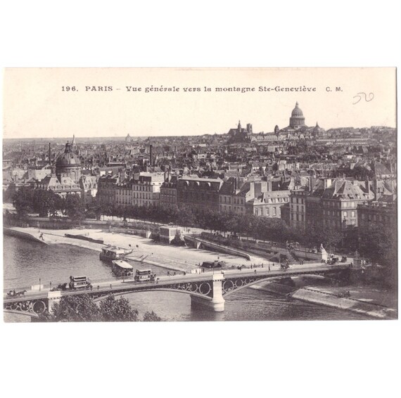 Eugatget Ne Rue De La Montagne Sainte Geneviãve Poster