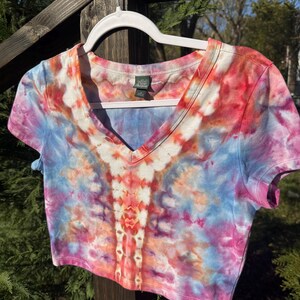 Front Spine Crop Top
