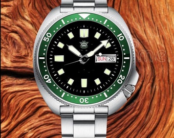 Seiko Captain Willard Hommage NH35 MOD Watch - Etsy