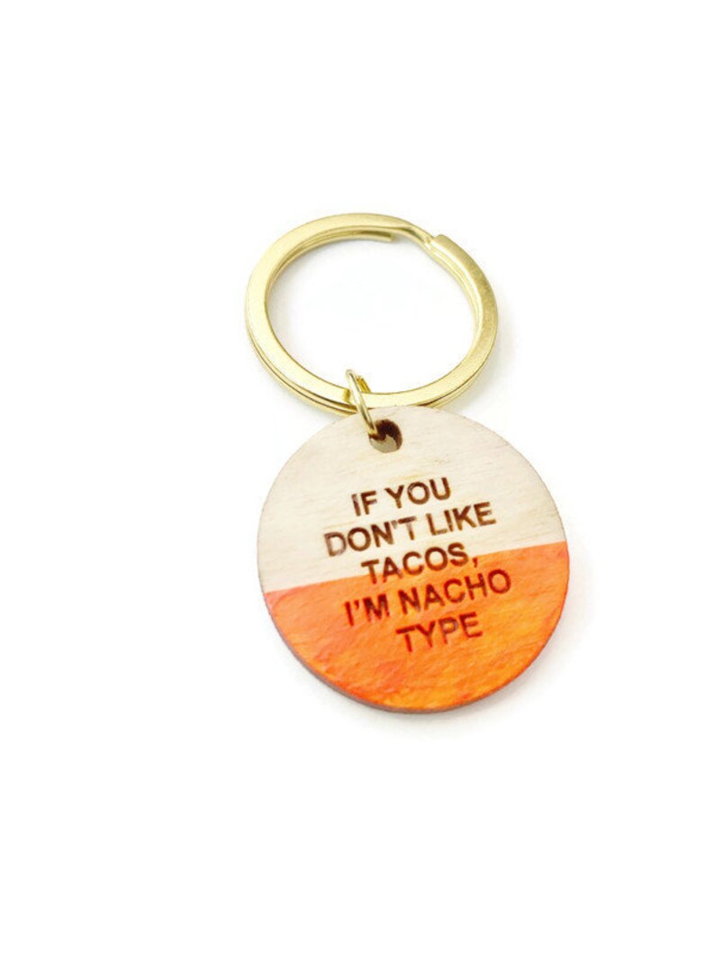 Funny Key Chain Funny Quotes Key Accessories Unisex Key Etsy