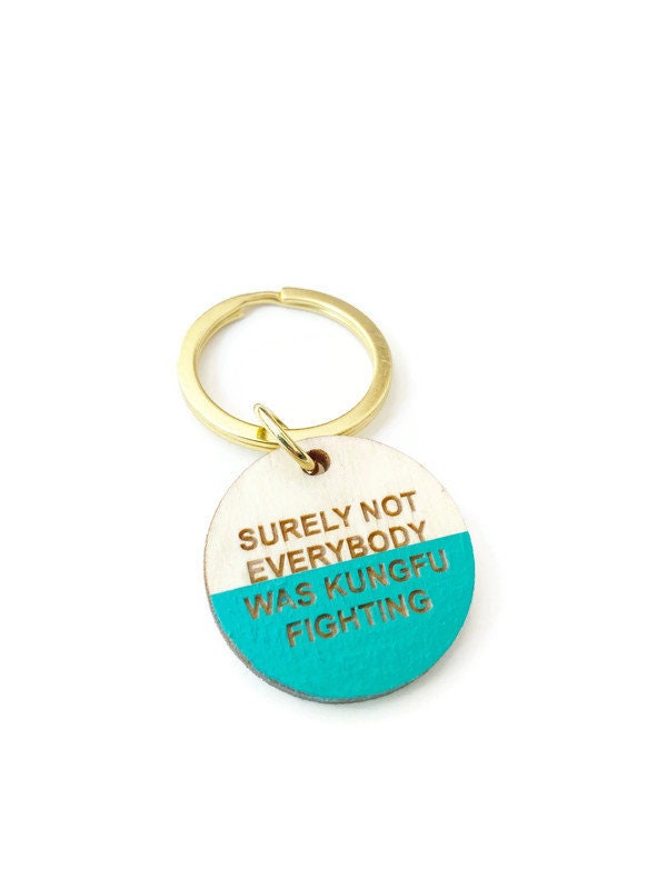 Funny Key Chain Funny Quotes Key Accessories Unisex Key Etsy