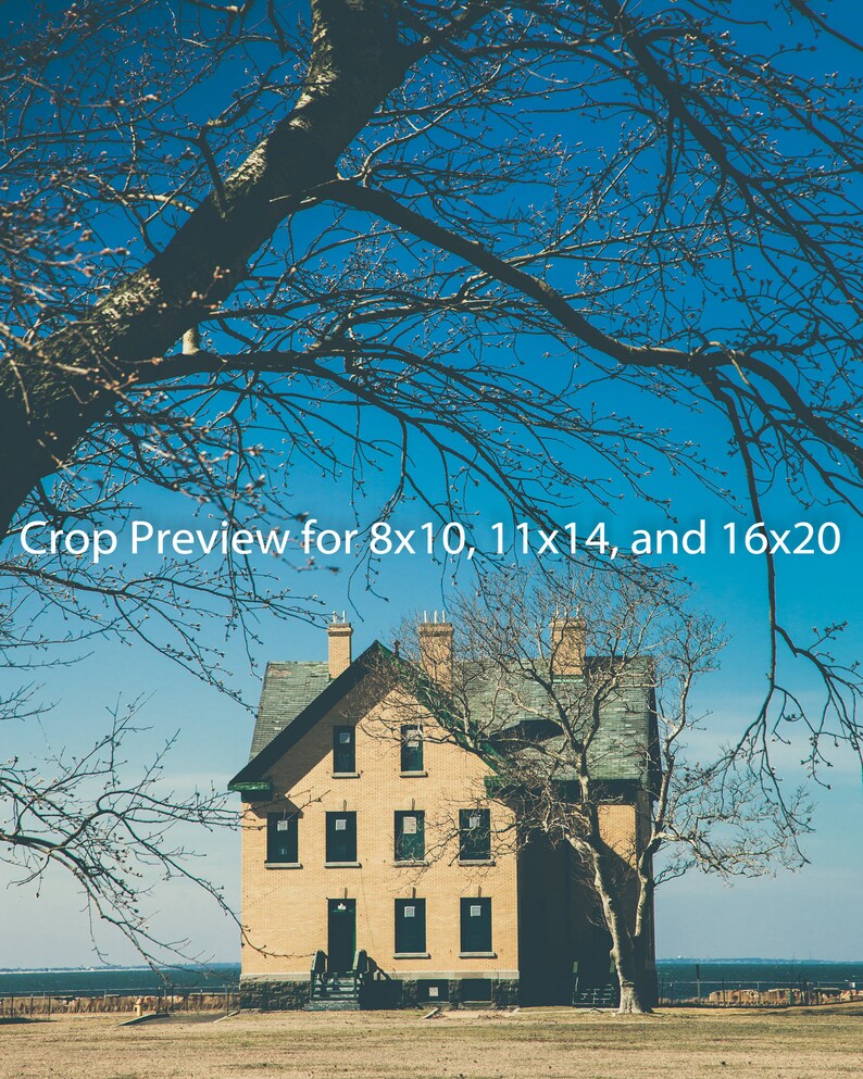 Fort Hancock Residence Officers Row Sandy Hook New Jersey Etsy