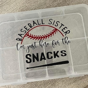 Baseball Sis/Bro Box