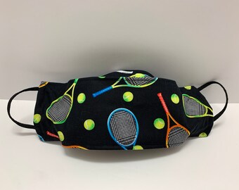 3 Lagen Tennis Maske
