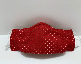 3 Layer Rote Punkte Maske