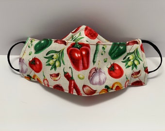 3 Layer Salsa Maske Erwachsene Größe