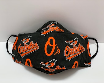 3 Lagen Oriolen Baseball Maske