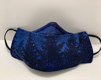 3 Layer Sternennacht Maske