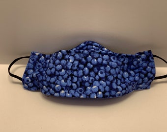 3 Lagen Blaubeer Maske