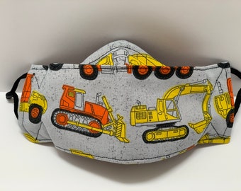 3 Lagen Konstruktionszone Kindergroße Maske