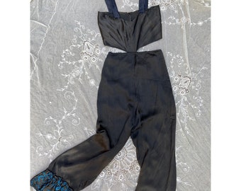 1920s style jumpsuit