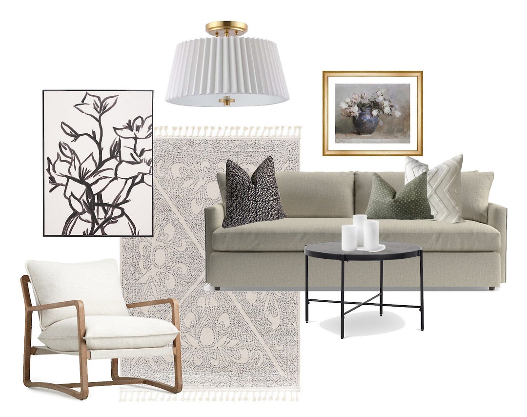 The Finishing Touch Interior Design Service | Custom E-design | Product ...