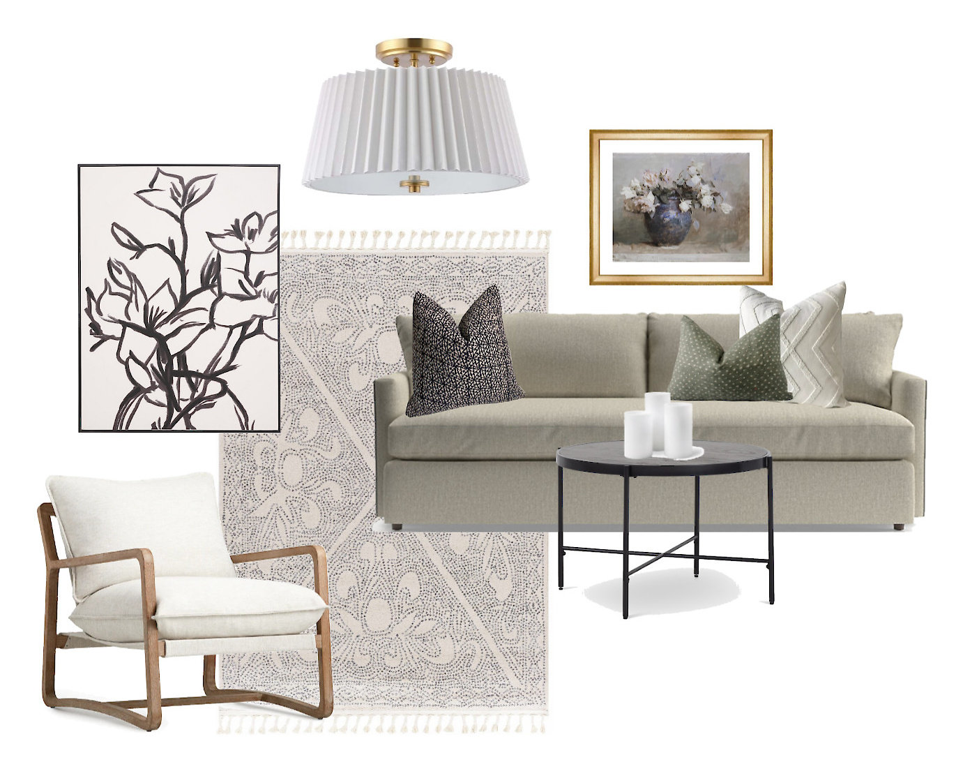 The Finishing Touch Interior Design Service With Custom Mini Moodboard