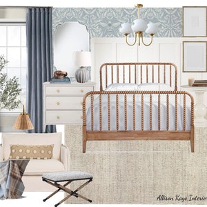 Interior Design Service-Customized & Affordable Virtual E-Design Service with Moodboard and Product Shopping Guide