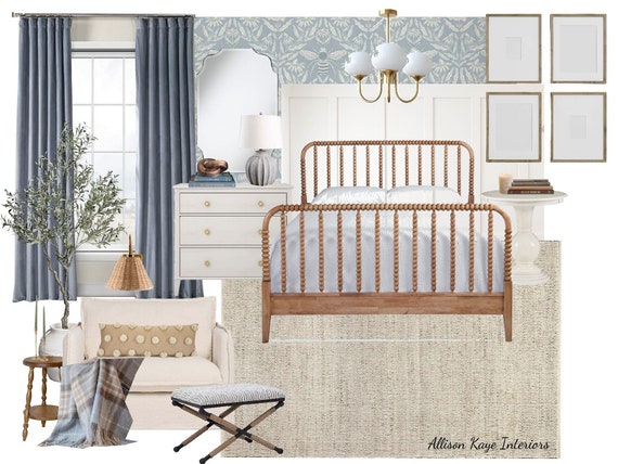 Interior Design Service-Customized & Affordable Virtual E-Design Service with Moodboard and Product Shopping Guide