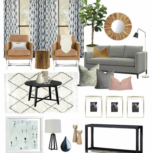Interior Design Service-customized & Affordable Virtual - Etsy