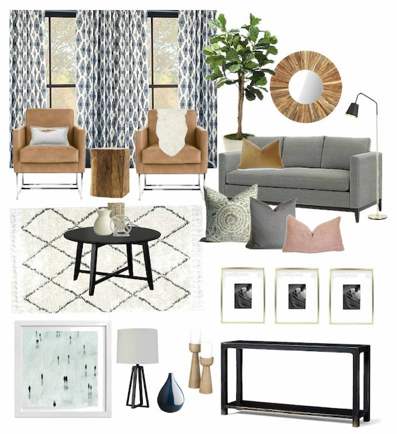 Interior Design Service customized Affordable Virtual E design