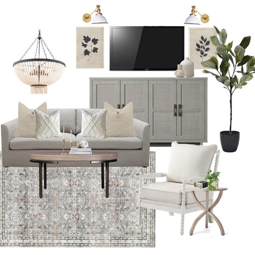 Interior Design Servicecustomized & Affordable Virtual Etsy