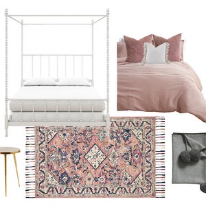 The Finishing Touch Interior Design Service with Custom Mini Moodboard E-Design and Product Shopping Guide