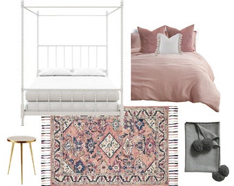 Den ultimata inredningstjänsten med en anpassad moodboard | E-design | Produktguide | Digital design