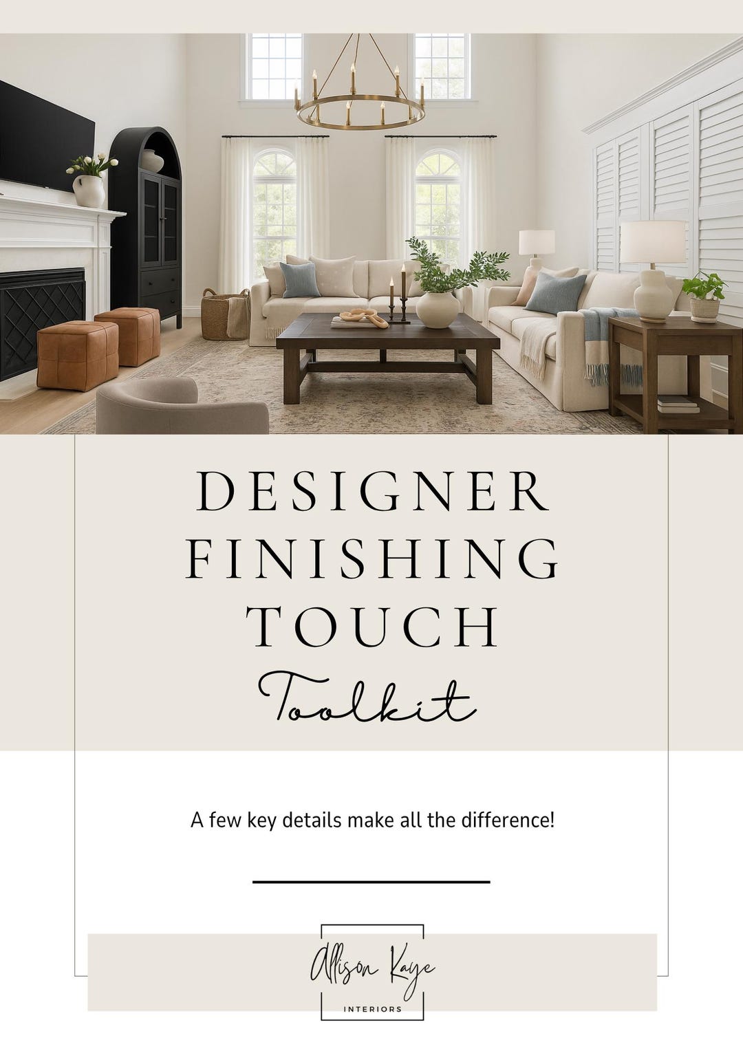 Living Room Styling Guide | Interior Design Checklist & Designer Tips ...