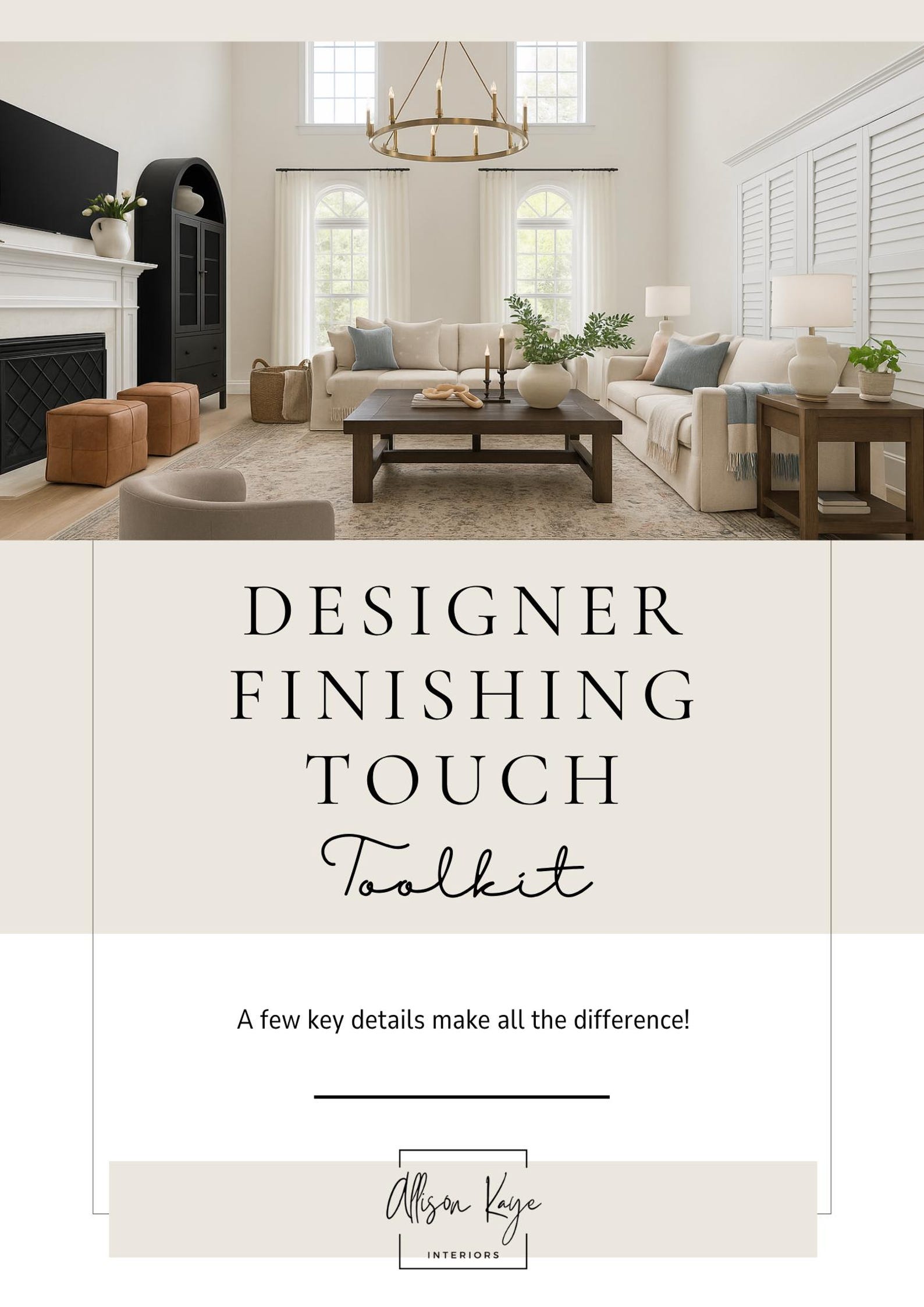 Living Room Styling Guide | Interior Design Checklist & Designer Tips ...
