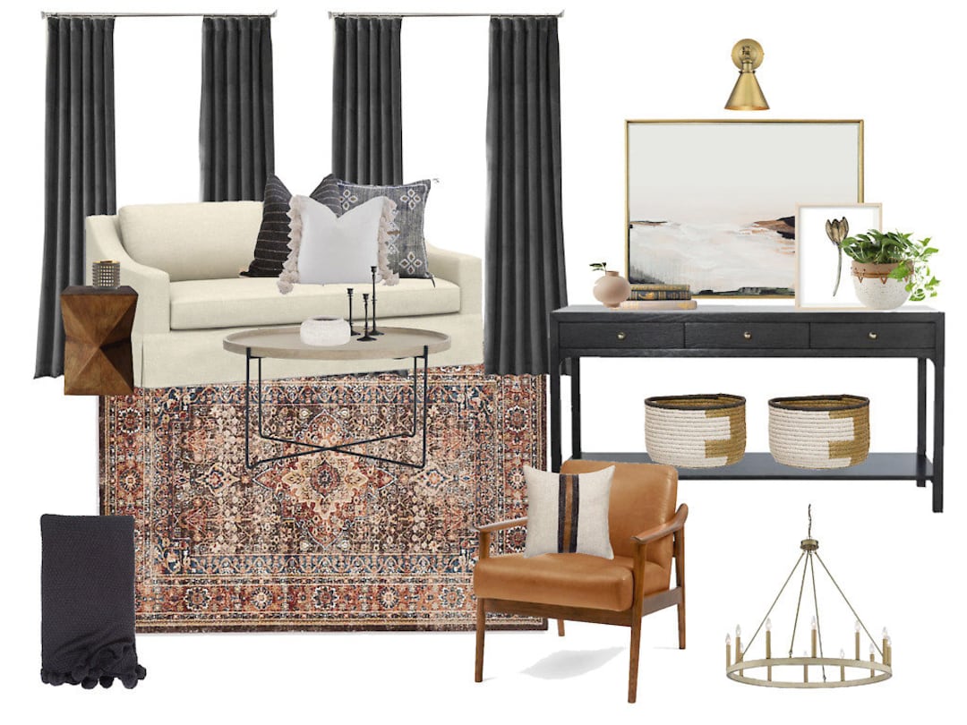 Interior Design Service-customized & Affordable Virtual E-design, E ...