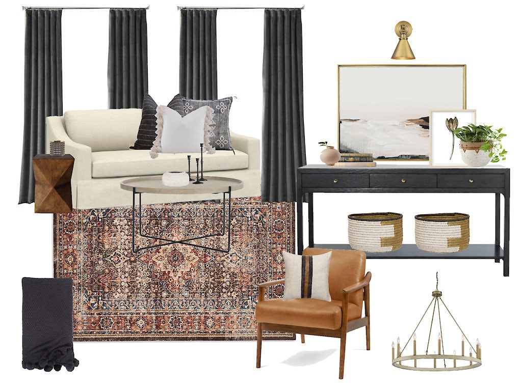 Interior Design Service-customized & Affordable Virtual E-design, E ...