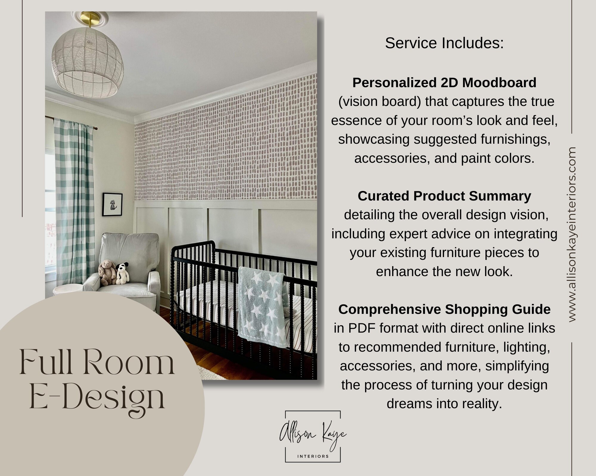 Interior Design Service-customized & Affordable Virtual E-design, E ...
