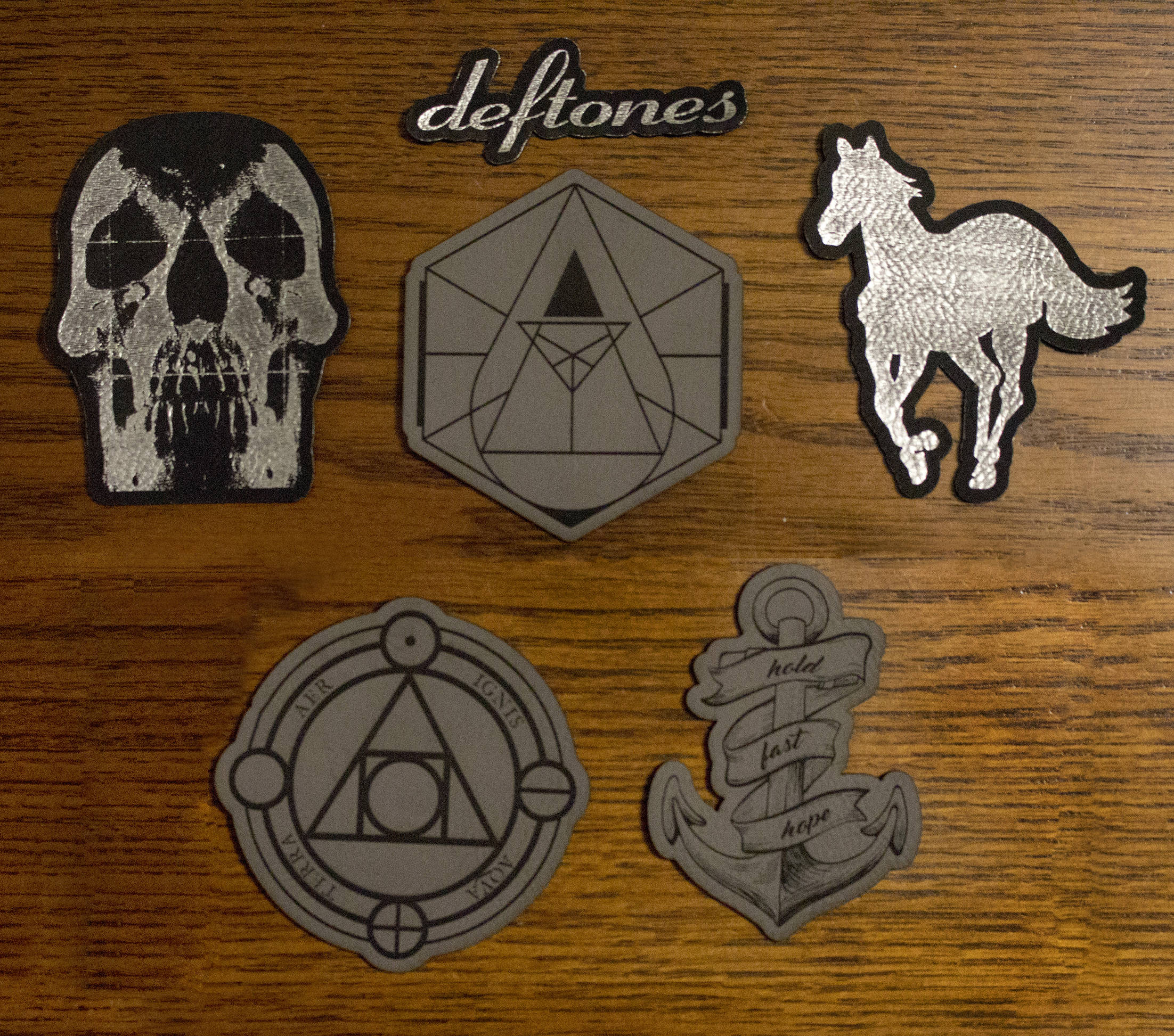 Faux Leather Laser Engraved Patches Etsy