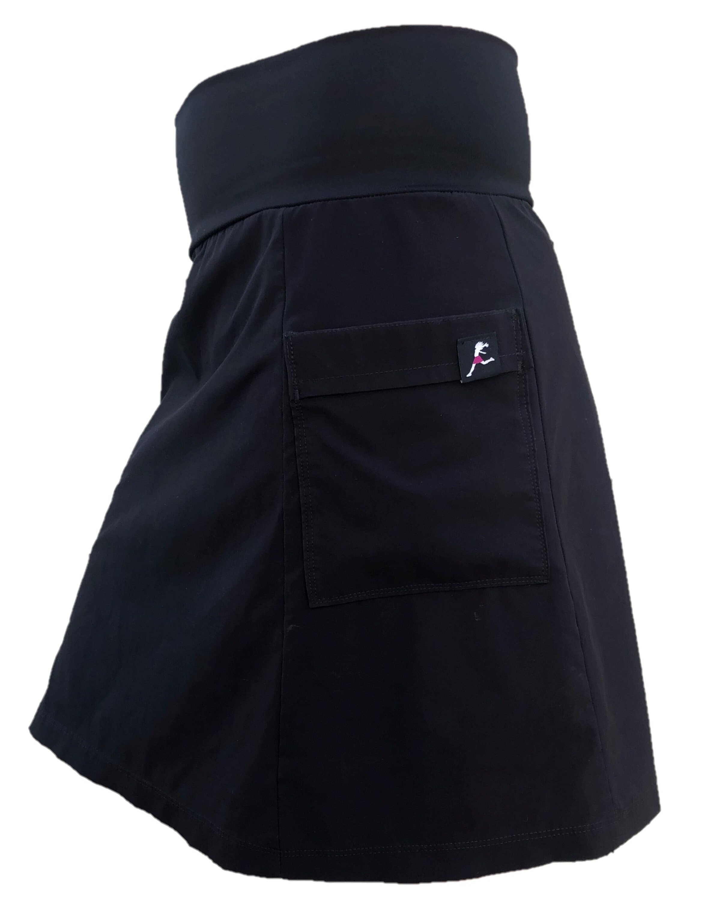 Activewear Hiking Skirts With Yoga Style Waistband and Side Pockets