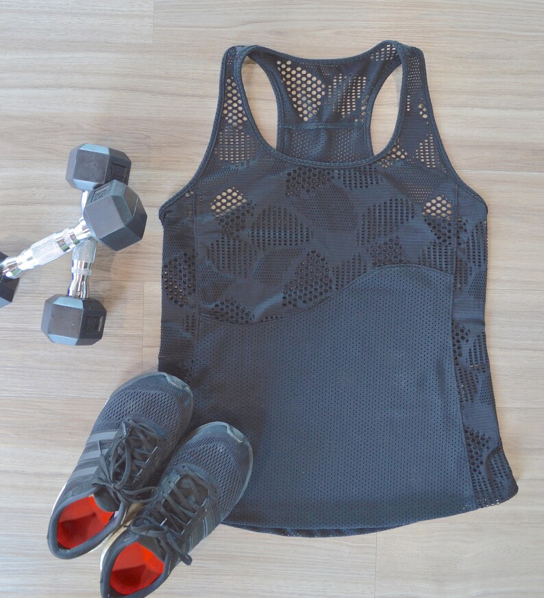 Workout Top Sewing Pattern for Women // The Madi // Running Etsy