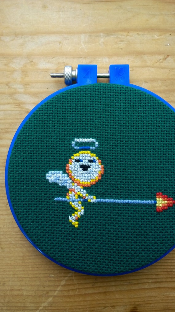 target bags cross stitch