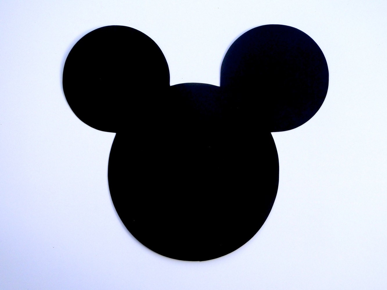 6 oreilles de Mickey Mouse tête Die Cut Disney Mickey Etsy