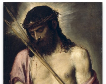Antique Ecce Homo Etsy