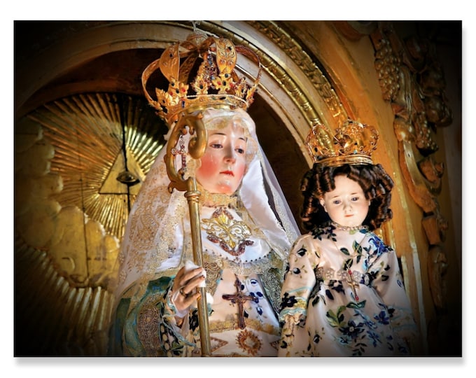 Our Lady of Good Success, Quito Ecuador Laminated Catholic Holy Prayer