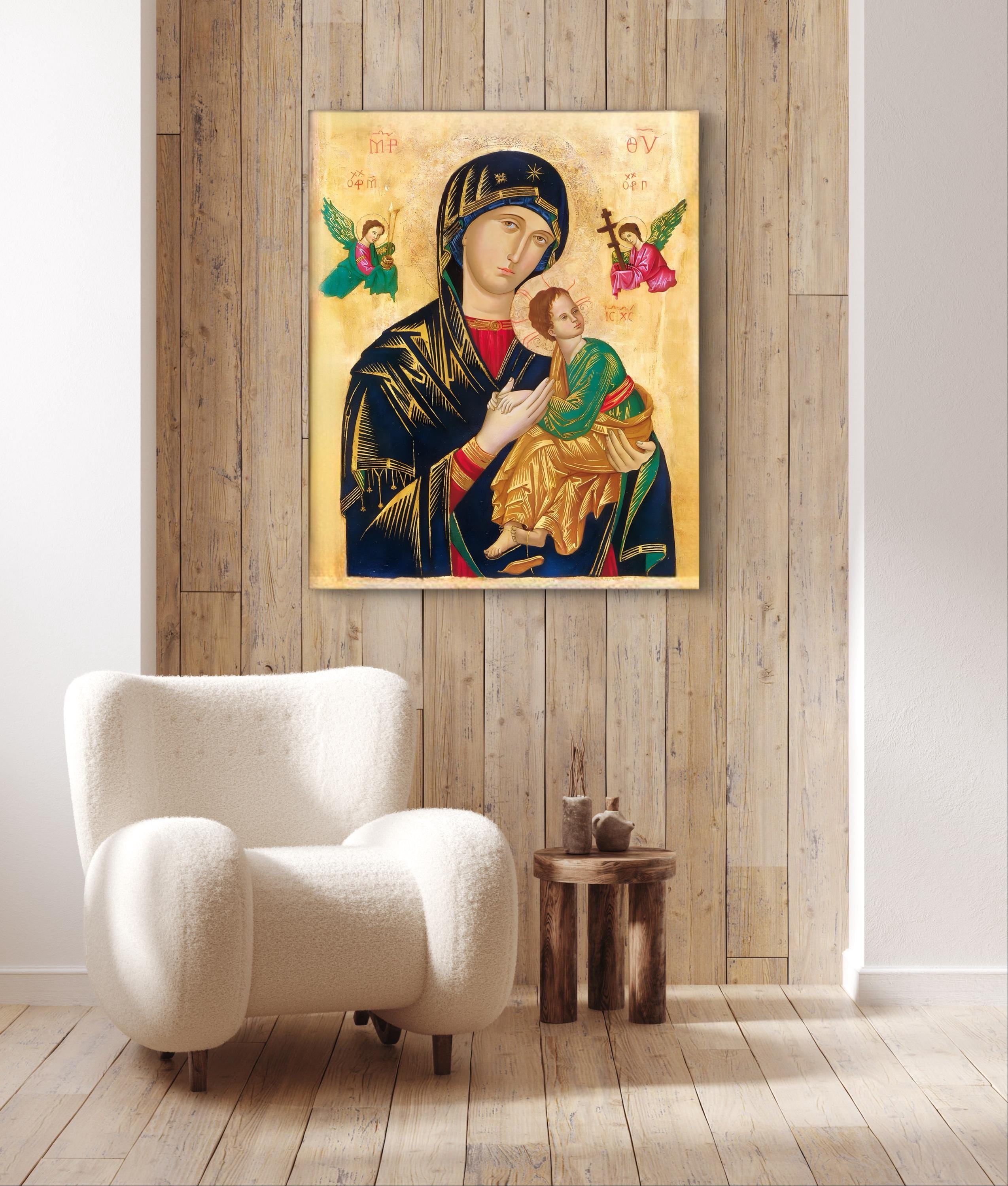 Our Lady of Perpetual Help, Canvas Art, Large Wall Decor, Fine Art ...