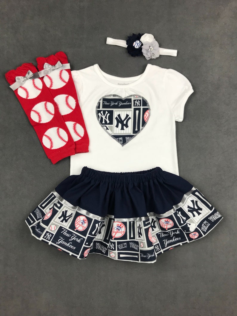 toddler girl yankee shirts