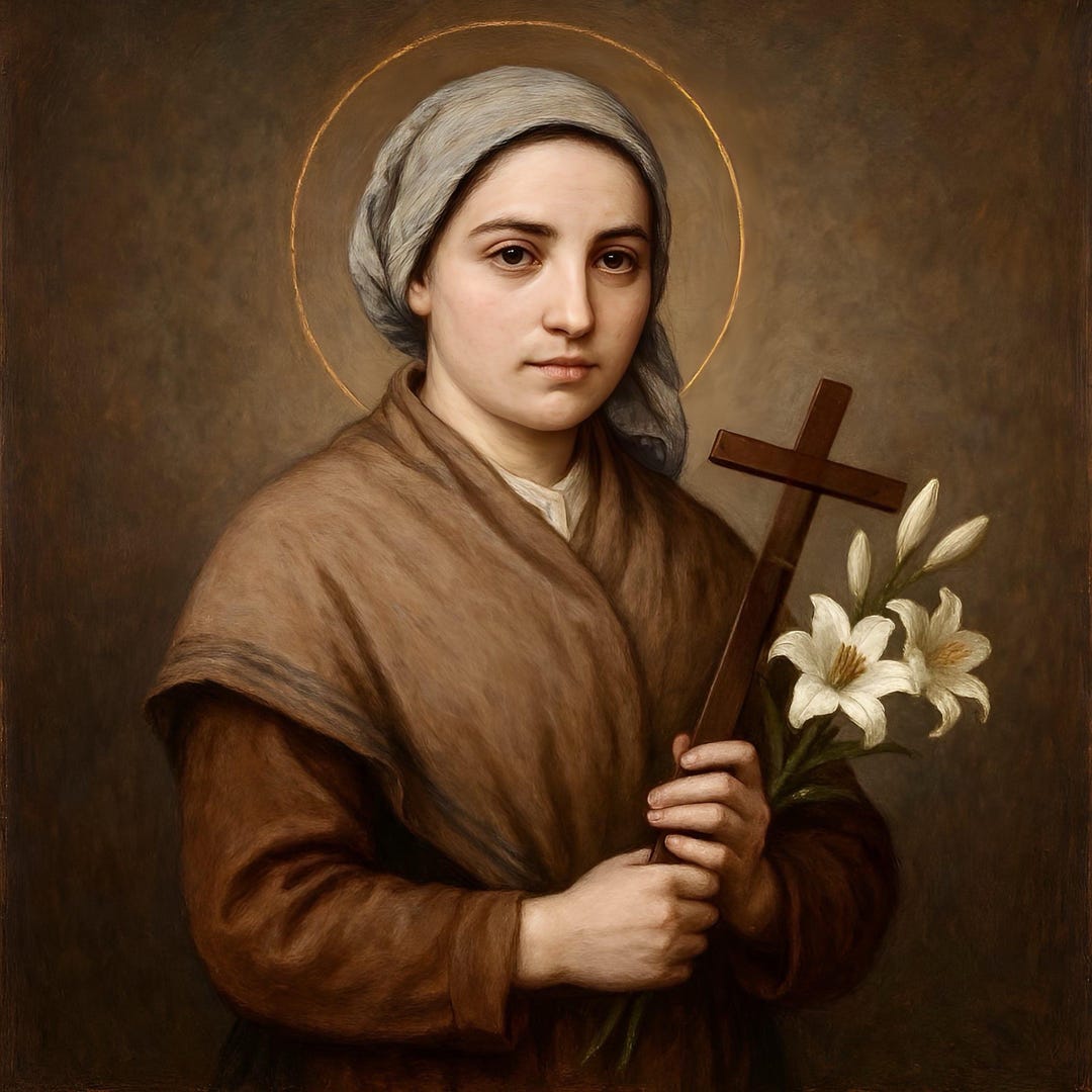 st-bernadette-soubirous-canvas-catholic-saint-pictures-seer-of
