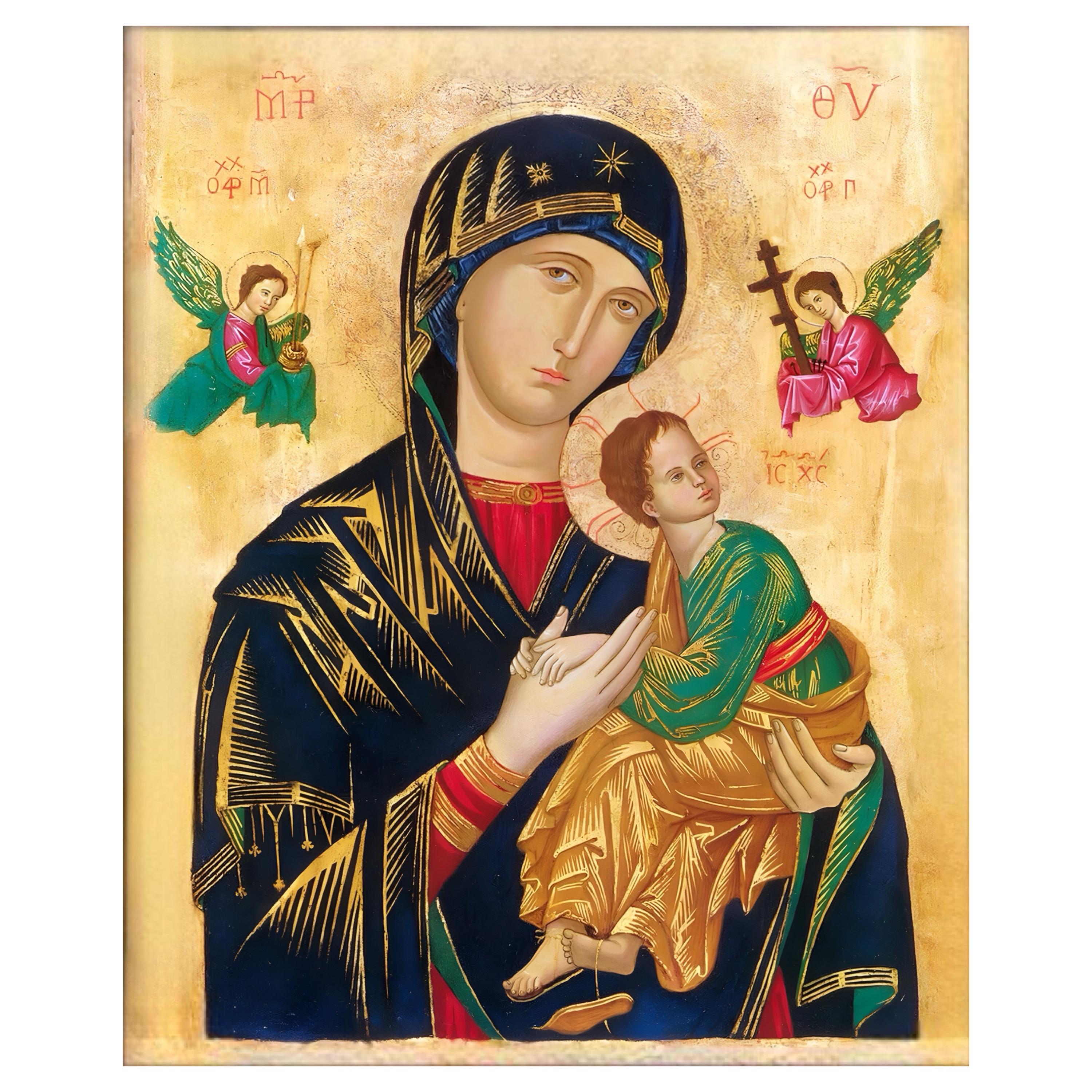 Our Lady of Perpetual Help, Canvas Art, Large Wall Decor, Fine Art ...