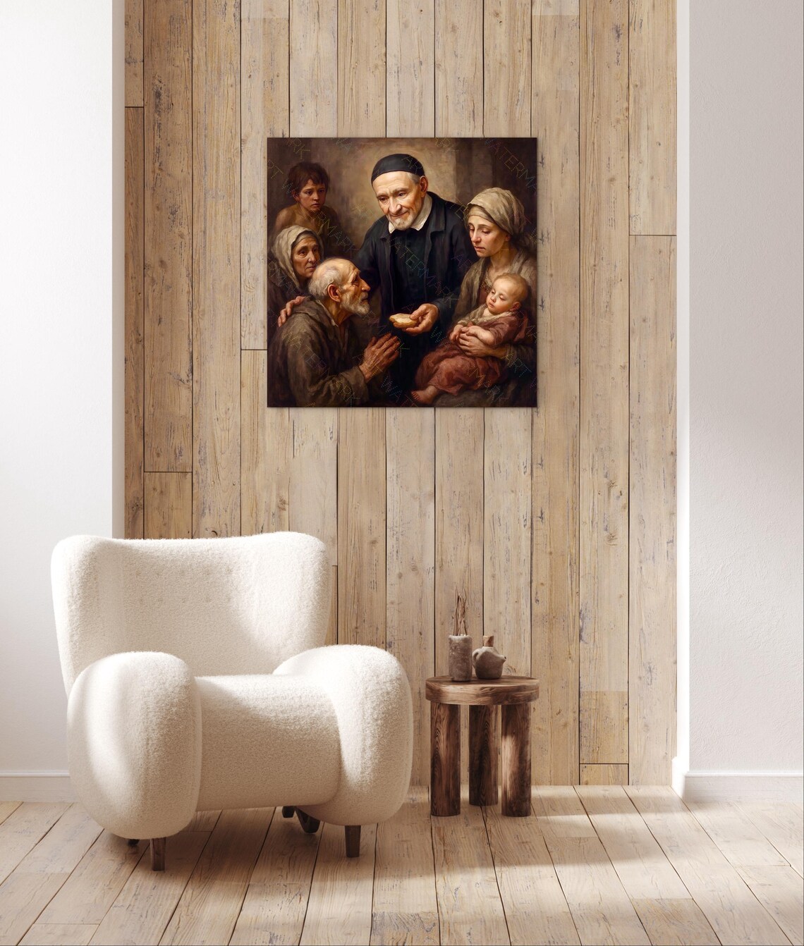 St Vincent De Paul Canvas Art Catholic Saint Artwork Etsy st-vincent-de-paul-canvas-art-catholic-saint-artwork-etsy