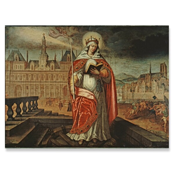 Catholic Saint Painting Etsy