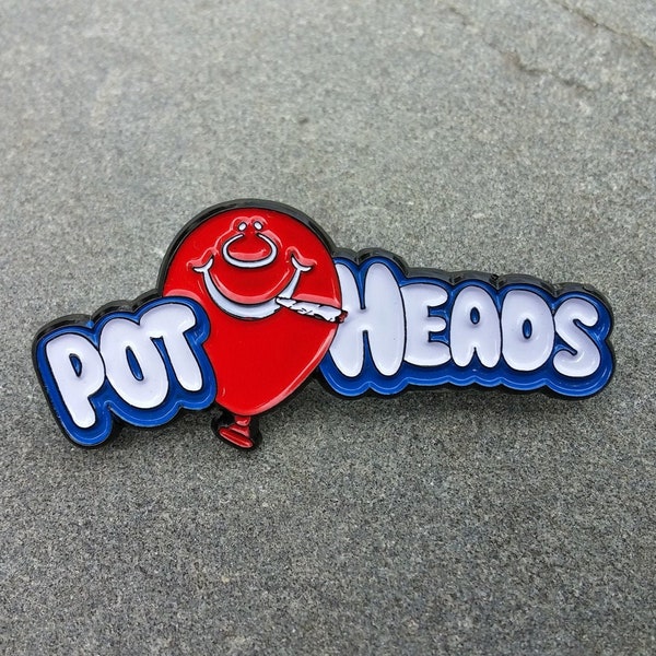 Candy Parody Enamel Lapel Hat Pin